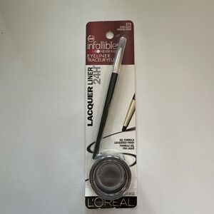 L'Oréal Paris Infallible Lacquer Eyeliner, Up to 24 hr, 175 Dark Slate